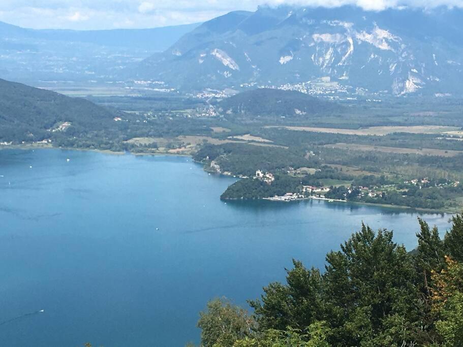 Du Vent Dans Les Arbres -120M2 Belle Vue Sur Le Lac Chindrieux Exterior foto